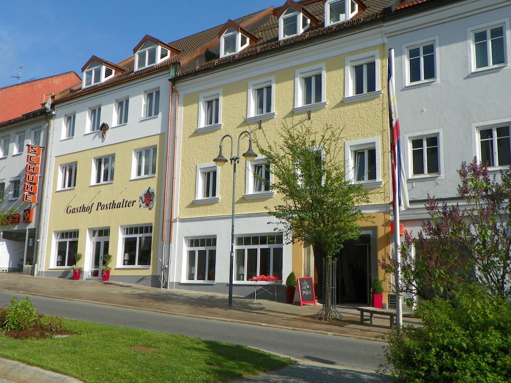 Hotel Gasthof Posthalter Zwiesel Eksteriør bilde