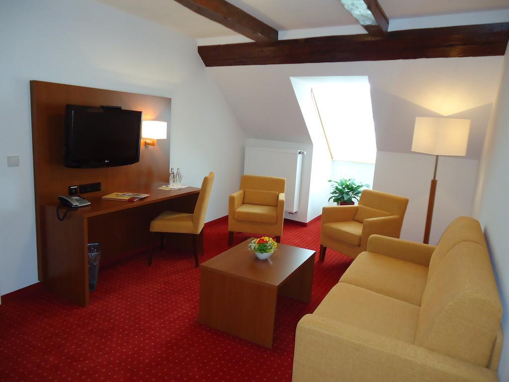 Hotel Gasthof Posthalter Zwiesel Rom bilde